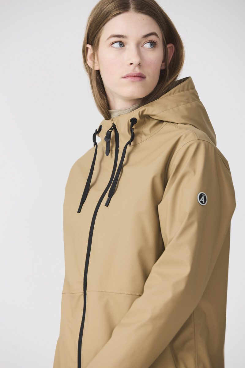 GABARDINA VAND COLOR CAMEL